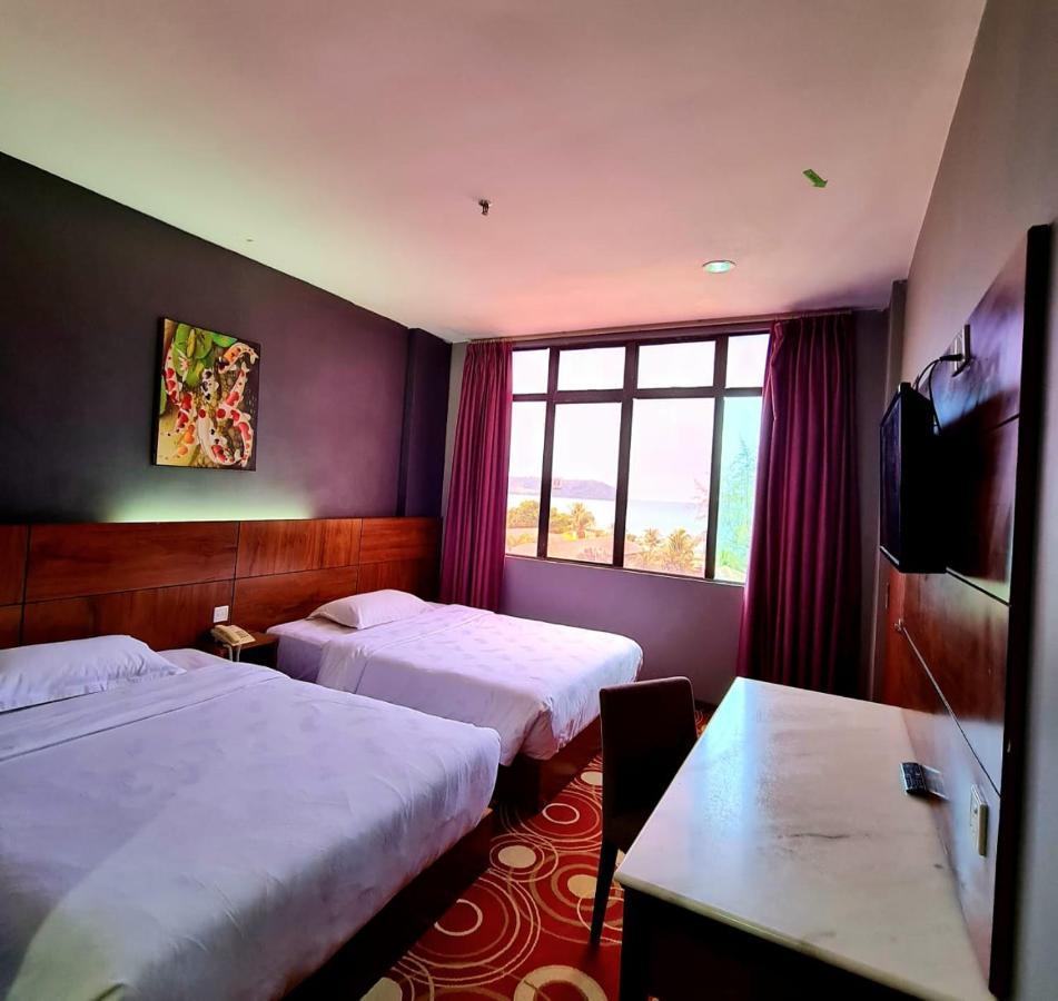 Langgura Baron Resort Pantai Cenang  Eksteriør bilde