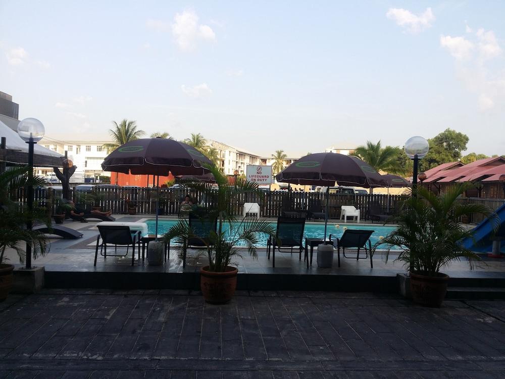 Langgura Baron Resort Pantai Cenang  Eksteriør bilde