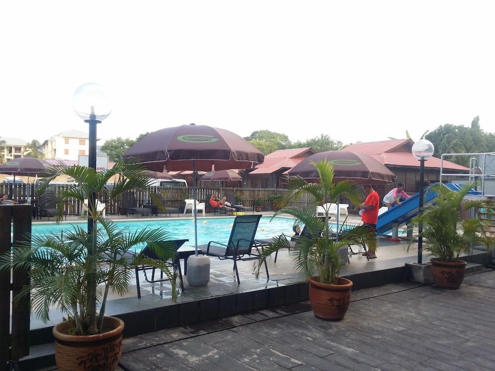 Langgura Baron Resort Pantai Cenang  Eksteriør bilde