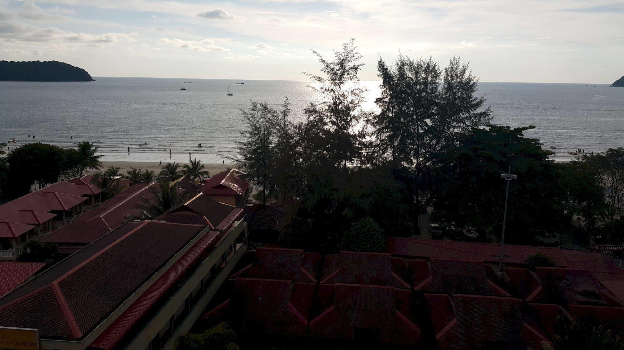 Langgura Baron Resort Pantai Cenang  Eksteriør bilde