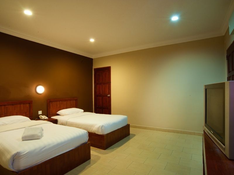 Langgura Baron Resort Pantai Cenang  Eksteriør bilde
