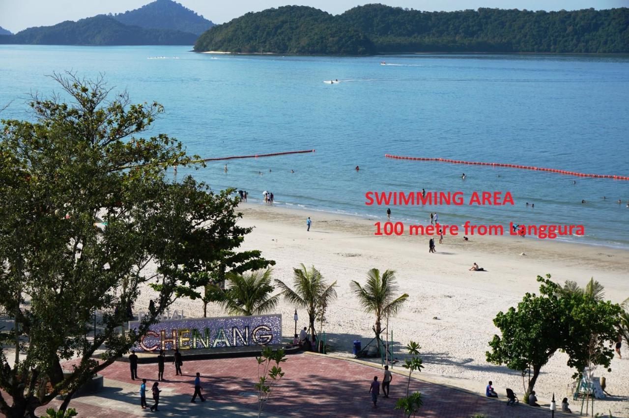 Langgura Baron Resort Pantai Cenang  Eksteriør bilde