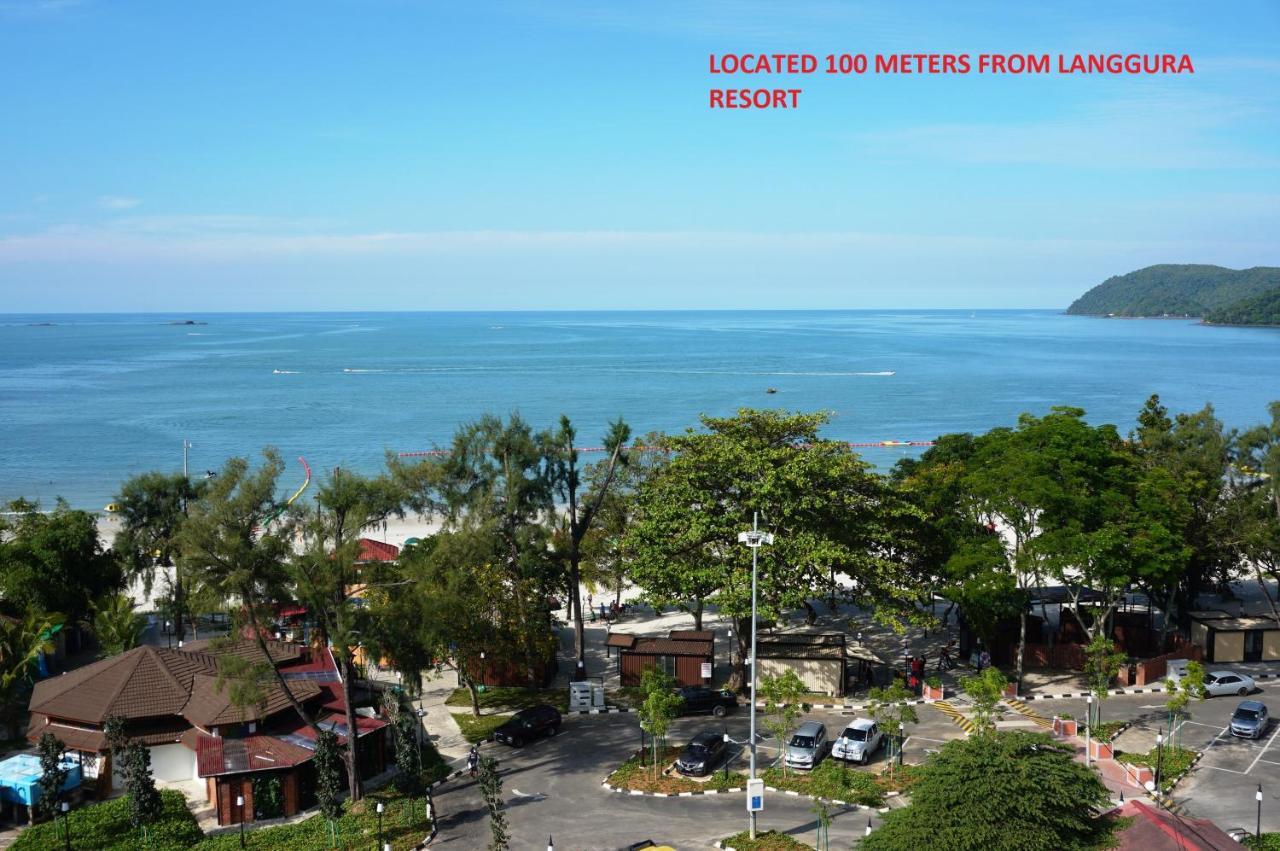 Langgura Baron Resort Pantai Cenang  Eksteriør bilde
